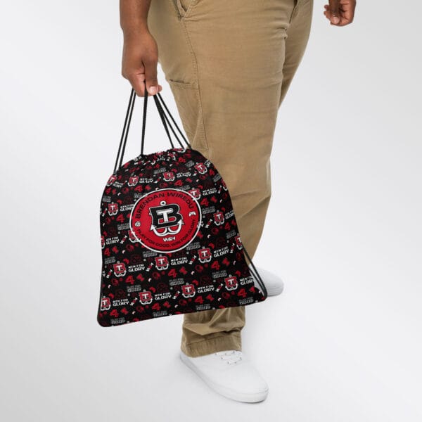 The Winning Edge Drawstring bag - Image 2