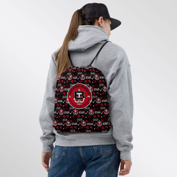 The Winning Edge Drawstring bag - Image 4
