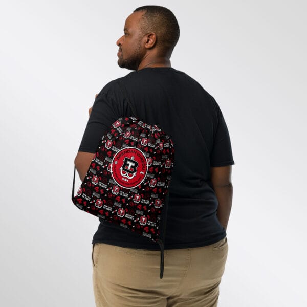The Winning Edge Drawstring bag - Image 3