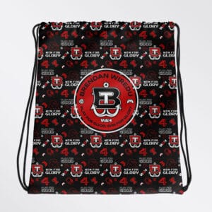 The Winning Edge Drawstring bag