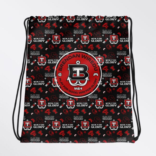 The Winning Edge Drawstring bag