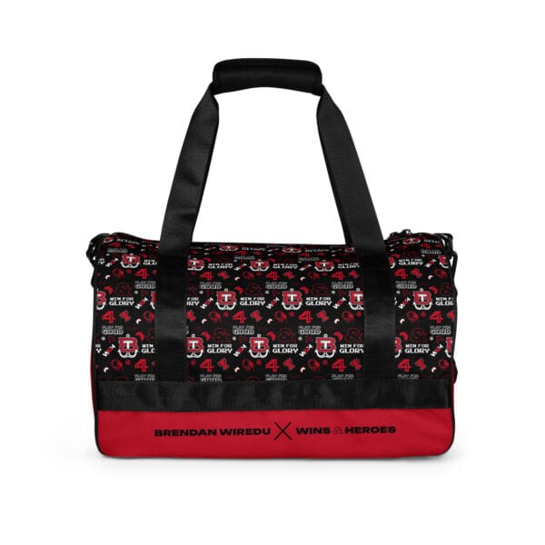 The Wiredu Warrior Gym Bag - Image 5