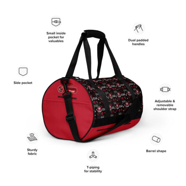 The Wiredu Warrior Gym Bag - Image 2