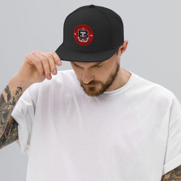 The Team Captain Snapback - Image 6