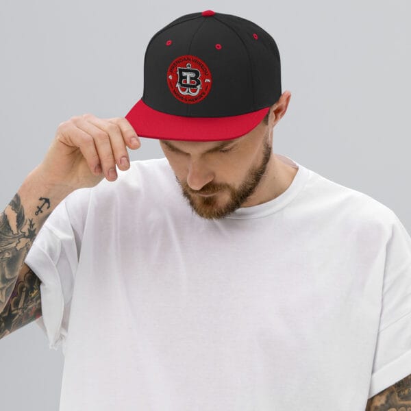 The Team Captain Snapback - Image 13