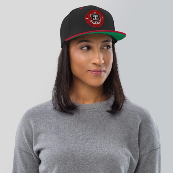 The Team Captain Snapback - Image 14
