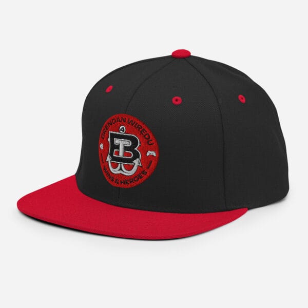 The Team Captain Snapback - Image 9