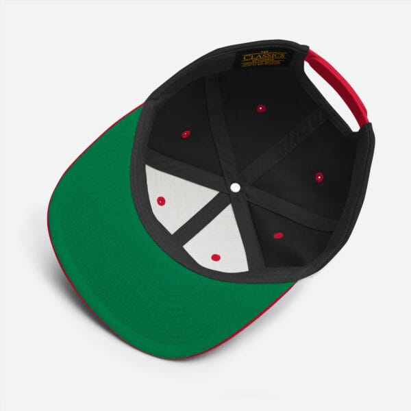 The Team Captain Snapback - Image 8