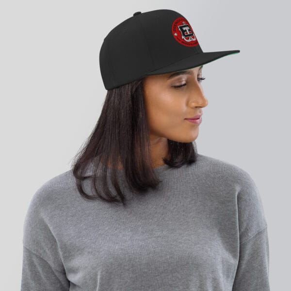 The Team Captain Snapback - Image 3